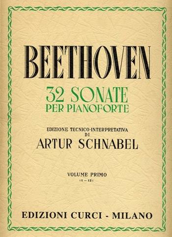 Beethoven 32 sonate. (sonate 24-32). Vol.3 - LUDWIG VAN BEETHOVEN - Libro | Libraccio.it