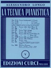 La tecnica pianistica. Tecnica delle ottave. Per pianoforte. Metodo