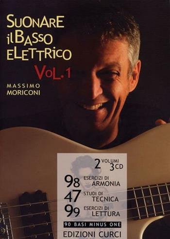 Suonare il basso elettrico. Metodo - Massimo Moriconi - Libro Curci 1998 | Libraccio.it