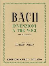 Invenzioni a tre voci per pianoforte