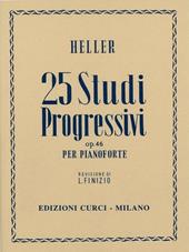 25 studi progressivi per pianoforte Op. 46