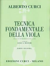 Tecnica fondamentale della viola. Metodo