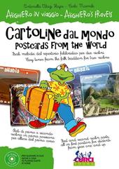 Alighiero in viaggio. Cartoline dal mondo-Alighiero's travels. Postcards from the world. Per violino. Spartito. Metodo