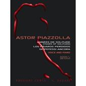 Annèes de solitude (yeras of solitude), los pájaros perdidos, se potessi ancora. Per voce e pianoforte. Spartito