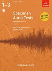 Specimen Aural Tests ABRSM. Gradi 1-3