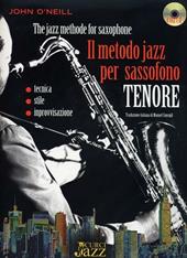 Il metodo jazz per sassofono tenore. Con CD-Audio