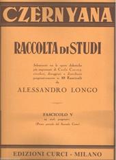  Czernyana. Per pianoforte. Spartito