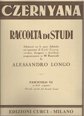  Czernyana. Per pianoforte. Spartito