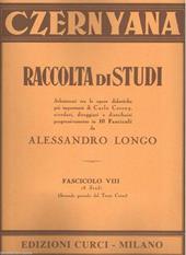 Czernyana. Per pianoforte. Spartito