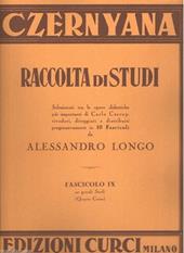  Czernyana. Per pianoforte. Spartito