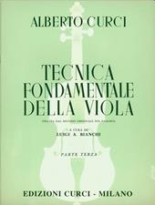  Tecnica fondamentale della viola. Metodo