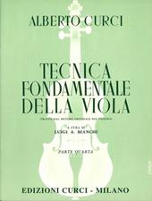  Tecnica fondamentale della viola. Metodo
