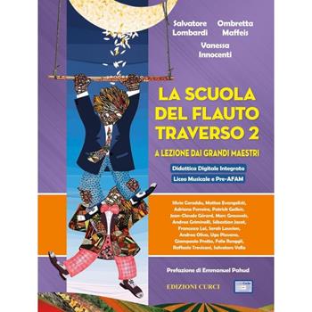 La scuola del flauto traverso. a lezione dai grandi maestri. Metodo - MAFFEIS OMBRETTA - Libro Curci 2012 | Libraccio.it