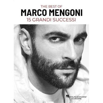 The best of Marco Mengoni - 15 grandi successi in linea melodica testo e accordi - Marco Mengoni - Libro Hal Leonard 2021 | Libraccio.it