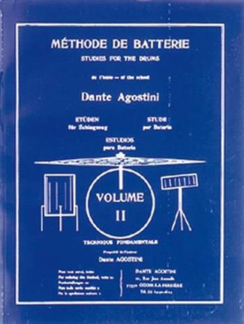 Méthode de batterie. Vol. 2 - Dante Agostini - Libro Carisch 2016 | Libraccio.it