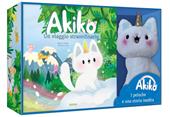 Akiko. Albo illustrato. Ediz. illustrata. Con peluche