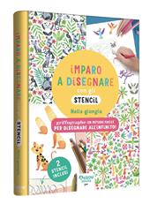 Imparo a disegnare con gli stencil. Nella giungla. Griffographe. Ediz. a colori. Ediz. a spirale. Con 2 stencil