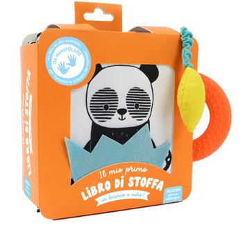 Il mio primo libro di stoffa in bianco e nero! Ediz. illustrata  - Libro Auzou 2025 | Libraccio.it