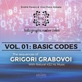 Hollographic number codes. Basic codes. The sequences of Grigori Grabovoi with natural 432 Hz music. Ediz. italiana, inglese, spagnola, portoghese e russa. Audiolibro. Vol. 1