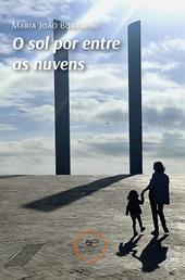 O sol por entre as nuvens