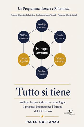 Tutto si tiene. Welfare, lavoro, industria e tecnologia: il progetto integrato per l'Europa del XXI secolo - Paolo Costanzo - Libro Europa Edizioni 2026, Fare Mondi | Libraccio.it