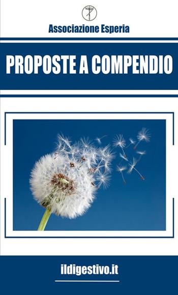 Proposte a compendio - Associazione Esperia - Libro StreetLib 2020 | Libraccio.it