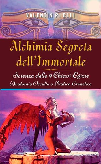 Alchimia segreta dell'immortale. Scienza delle 9 chiavi egizie. Anatomia occulta pratica ermetica - Valentin P. Elli - Libro StreetLib 2020 | Libraccio.it