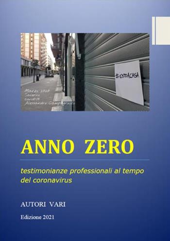 Anno zero. Testimonianze professionali al tempo del coronavirus  - Libro StreetLib 2021 | Libraccio.it