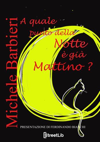A quale punto della notte è già mattino? - Michele Barbieri - Libro StreetLib 2021 | Libraccio.it