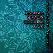 Mandala Summon. Coloring book