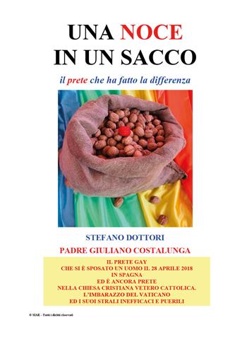 Una noce in un sacco - Stefano Dottori, Giuliano Costalunga - Libro Youcanprint 2021 | Libraccio.it