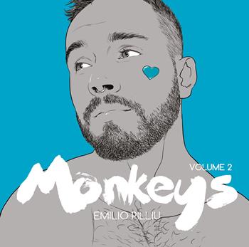 Monkeys. Vol. 2 - Emilio Pilliu - Libro Youcanprint 2021 | Libraccio.it