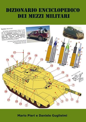 Dizionario enciclopedico dei mezzi militari. Ediz. italiana e inglese - Mario Pieri, Daniele Guglielmi - Libro Youcanprint 2021 | Libraccio.it