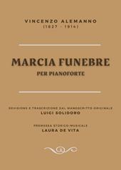 Marcia funebre per pianoforte. Partitura