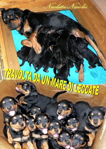 Travolta da un mare di leccate - Nicoletta Niccolai - Libro Youcanprint 2021 | Libraccio.it