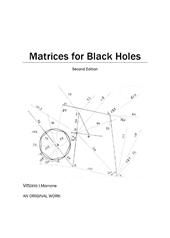Matrices for black holes