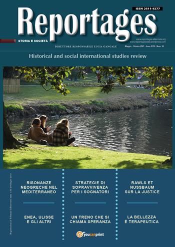 Reportages. Storia e società (2021). Vol. 30 - Lucia Gangale - Libro Youcanprint 2021 | Libraccio.it