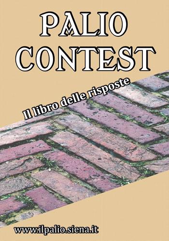 Palio contest - Andrea Rossi - Libro Youcanprint 2021 | Libraccio.it