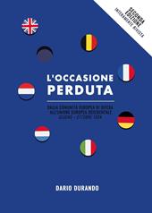 L'occasione perduta: dalla Comunità Europea di Difesa all'Unione Europea Occidentale, maggio-ottobre 1954