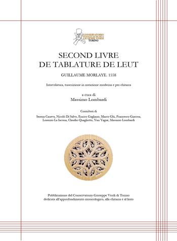 Second livre de tablatures - Massimo Lombardi - Libro Youcanprint 2021 | Libraccio.it