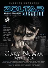 Zoltar. Periodico trimestrale di informazione culturale (2021). Vol. 1: Gary Numan Intruder.