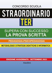 Concorso scuola straordinario ter