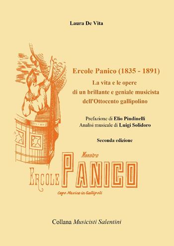 Ercole Panico (1835-1891). La vita e le opere di un brillante e geniale musicista dell'800 gallipolino - Laura De Vita - Libro Youcanprint 2021 | Libraccio.it