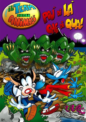 Il team degli animali. Più di là che di qua! - Alessandro Romani - Libro Youcanprint 2021 | Libraccio.it