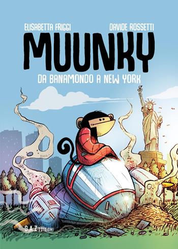 Muuky. Da Banamondo a New York - Davide Rossetti, Elisabetta Friggi - Libro Youcanprint 2021 | Libraccio.it