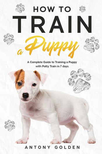 How to train a puppy. A complete guide to training a puppy with potty train in 7 days - Antony Golden - Libro Youcanprint 2021 | Libraccio.it