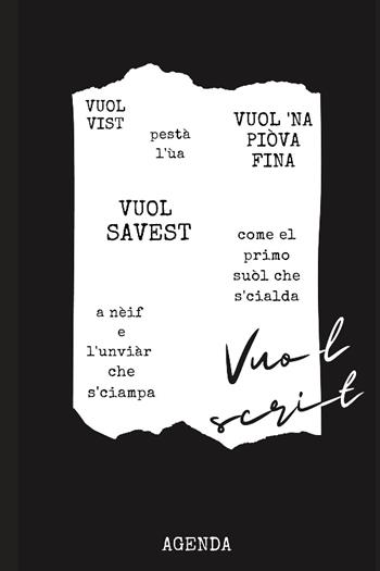 Vuol scrit - Lialu - Libro Youcanprint 2021 | Libraccio.it