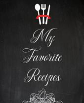 My favorite recipes