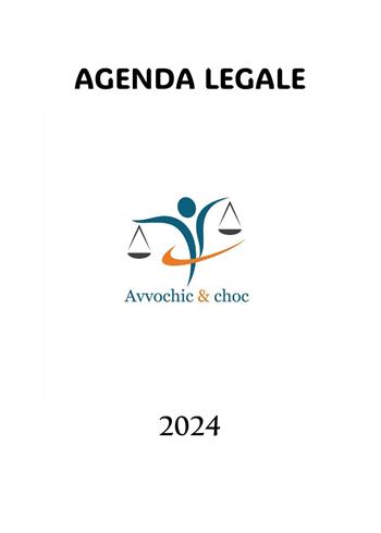 Agenda legale 2024 - Agostino La Rana - Libro Youcanprint 2023 | Libraccio.it