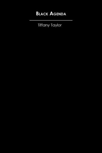 Black agenda - Tiffany Taylor - Libro Youcanprint 2021 | Libraccio.it